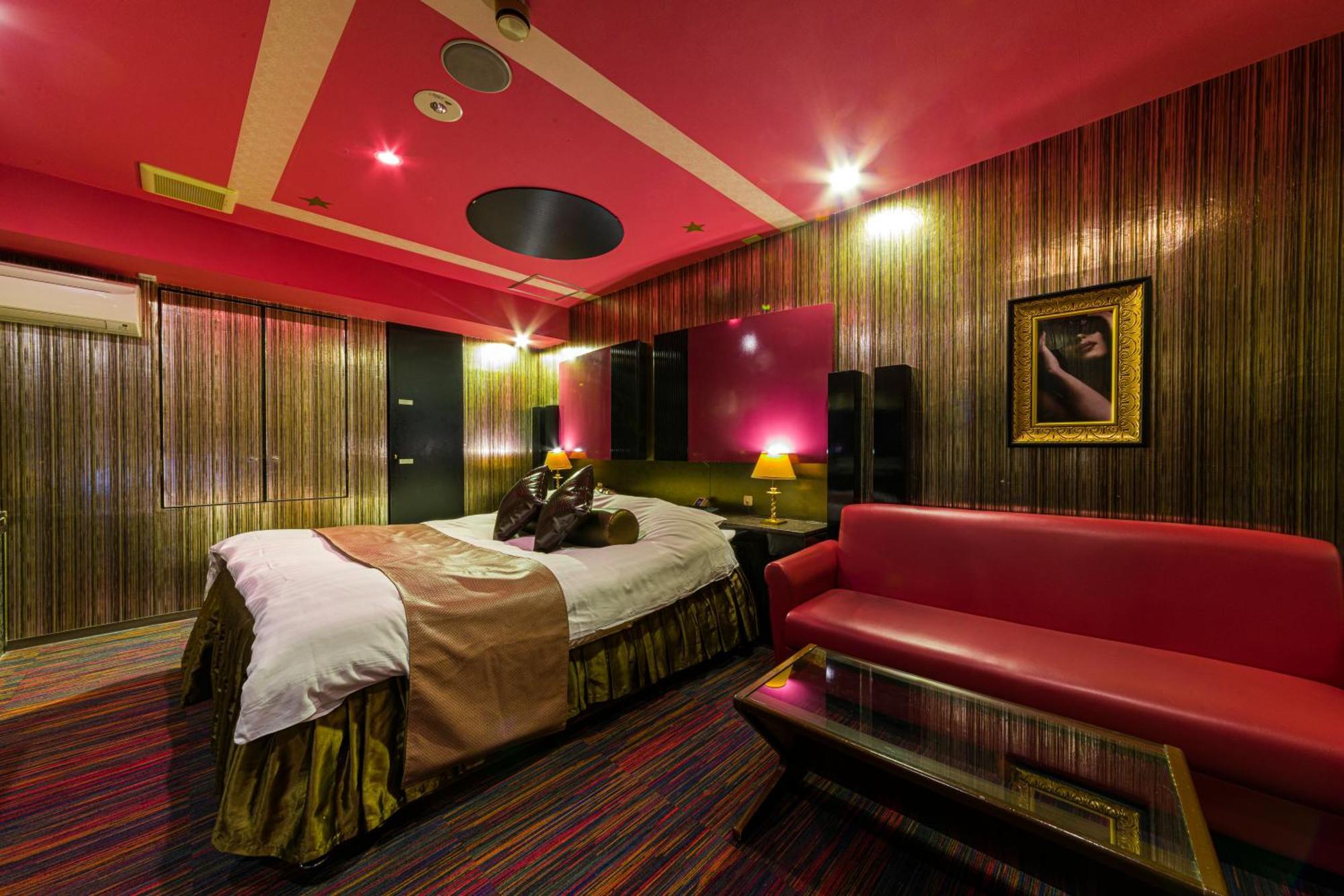 Hotel Love Ikutama -Adult Only Ōsaka Extérieur photo
