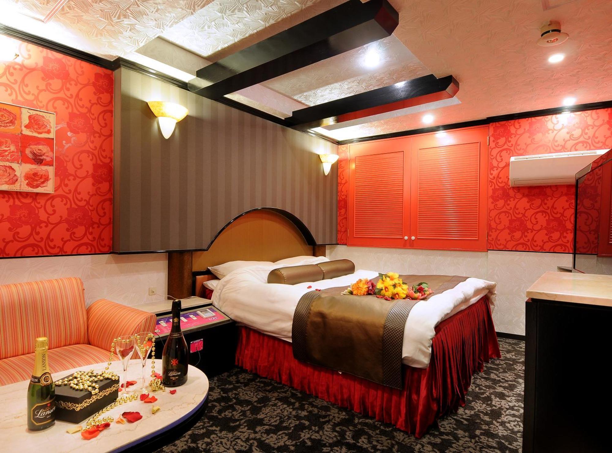 Hotel Love Ikutama -Adult Only Ōsaka Extérieur photo