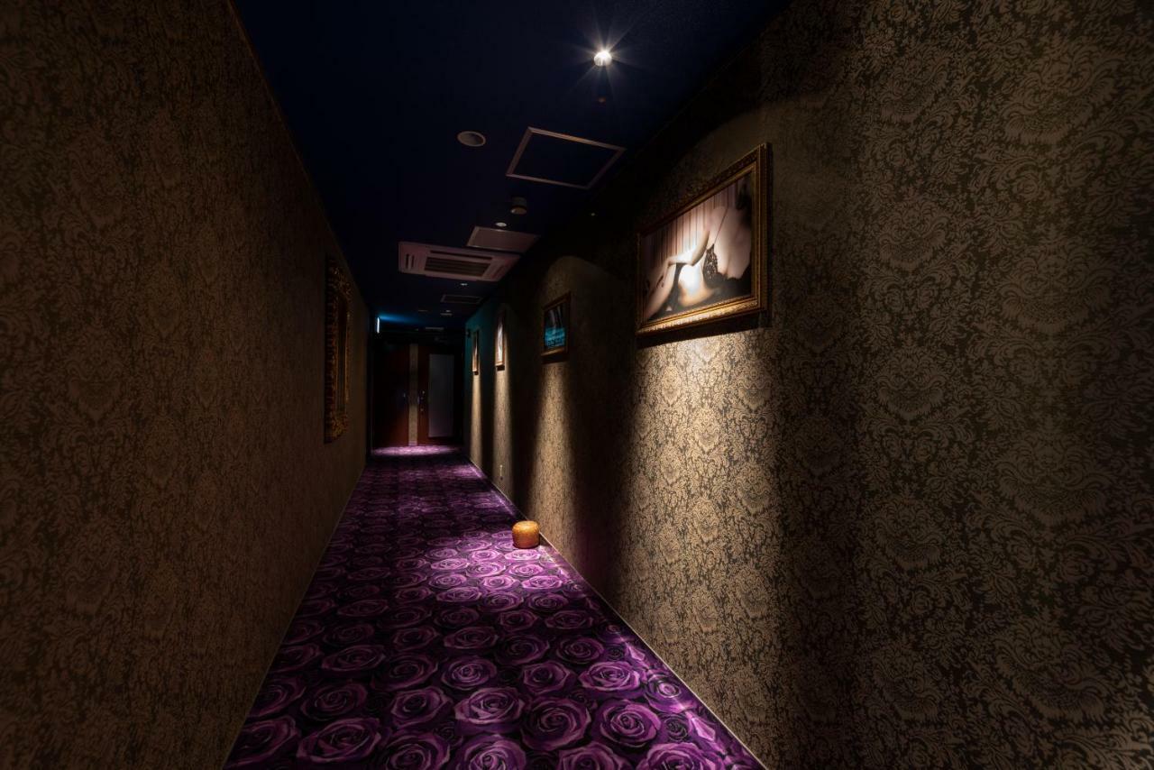 Hotel Love Ikutama -Adult Only Ōsaka Extérieur photo