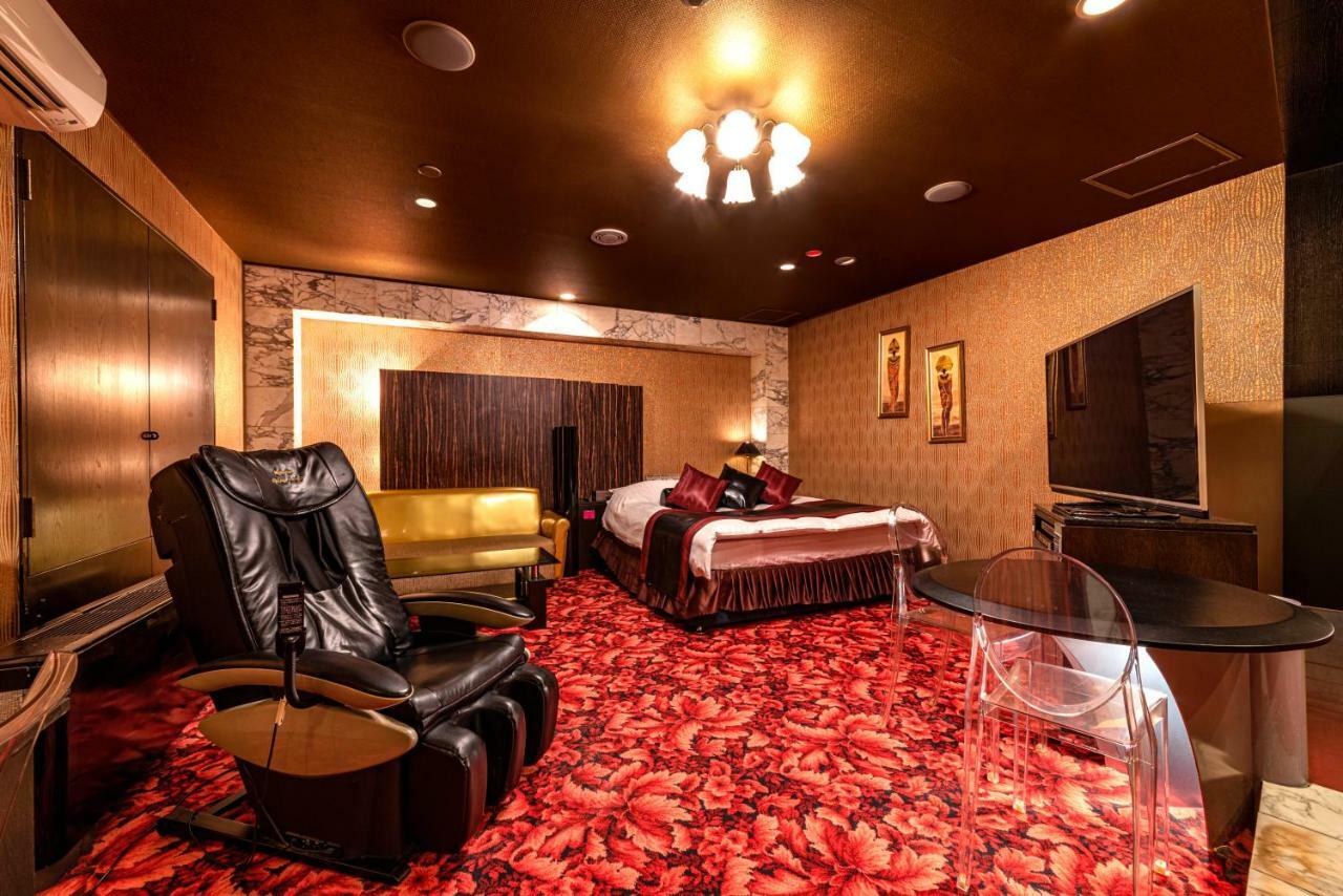 Hotel Love Ikutama -Adult Only Ōsaka Extérieur photo